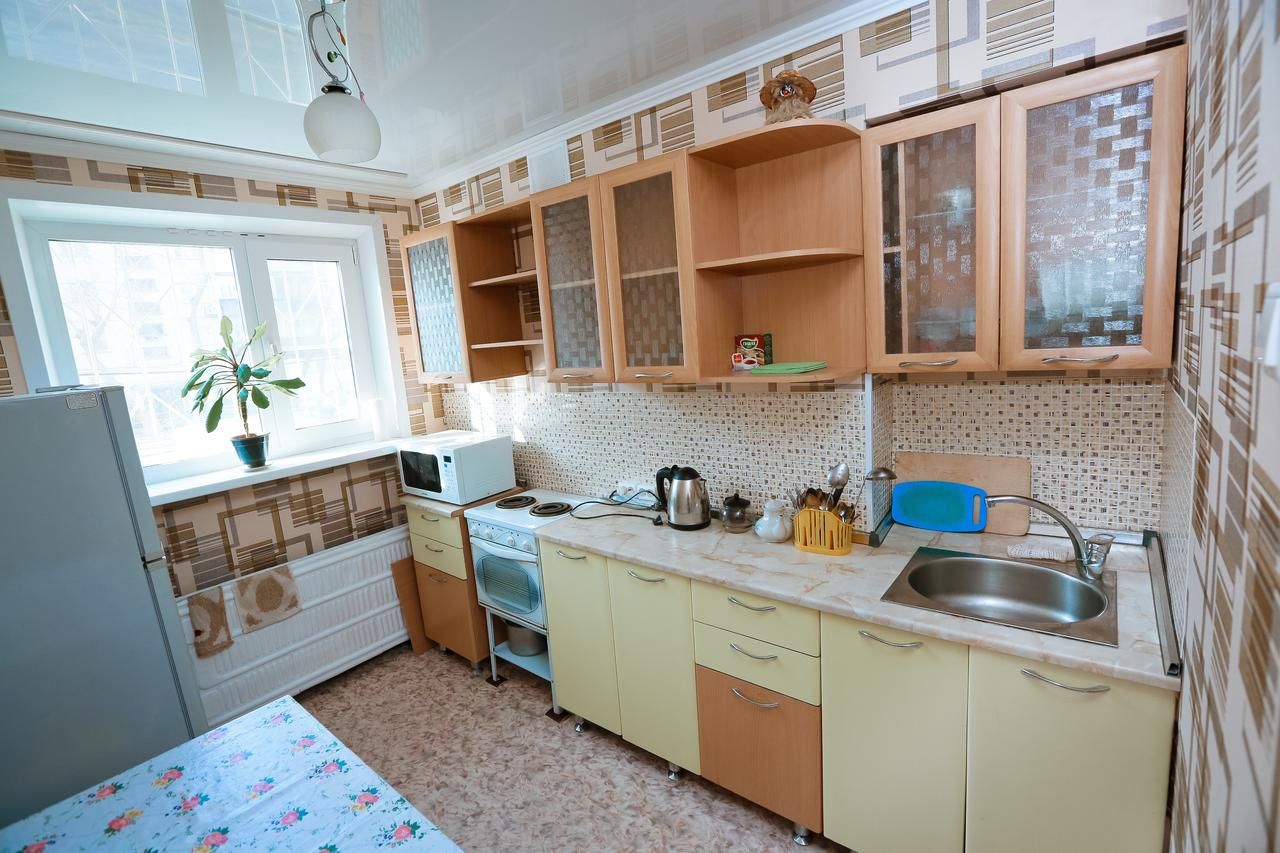 Хостелы Light House Pavlodar Hostel Павлодар-35