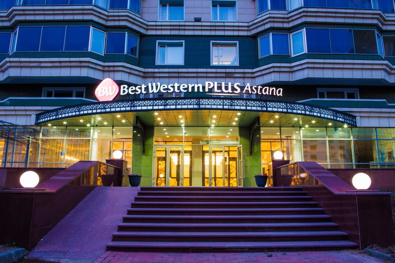 Best western отель