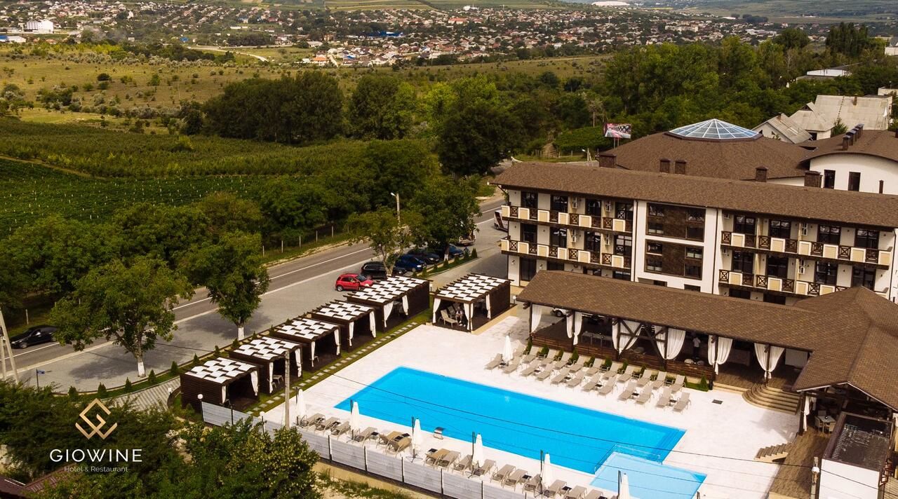 Отель Giowine Hotel & Restaurant Cricova-5