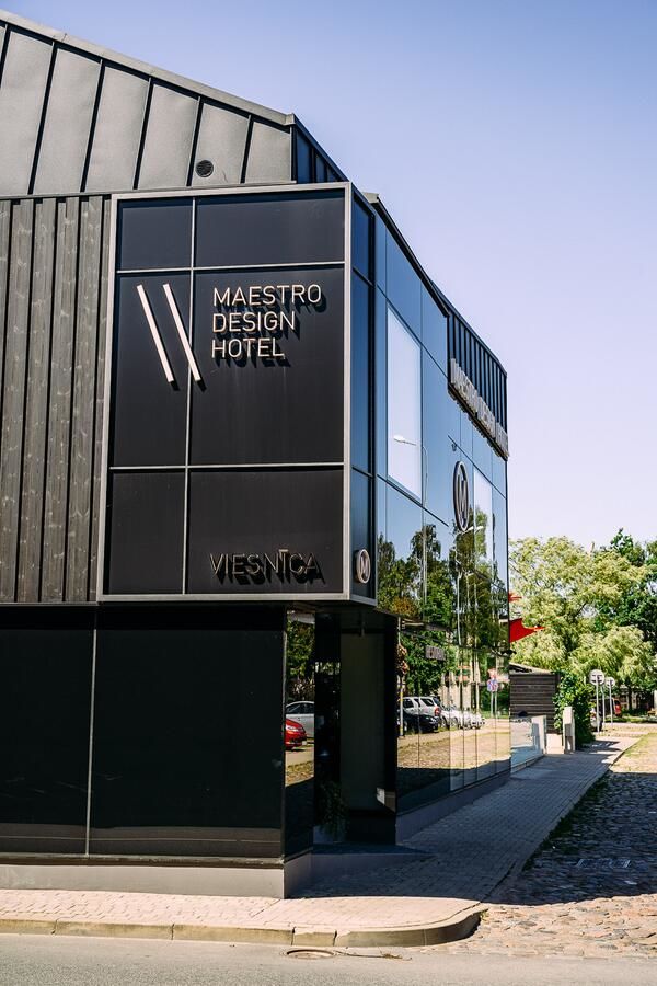 Отель Maestro Design Hotel Лиепая-5