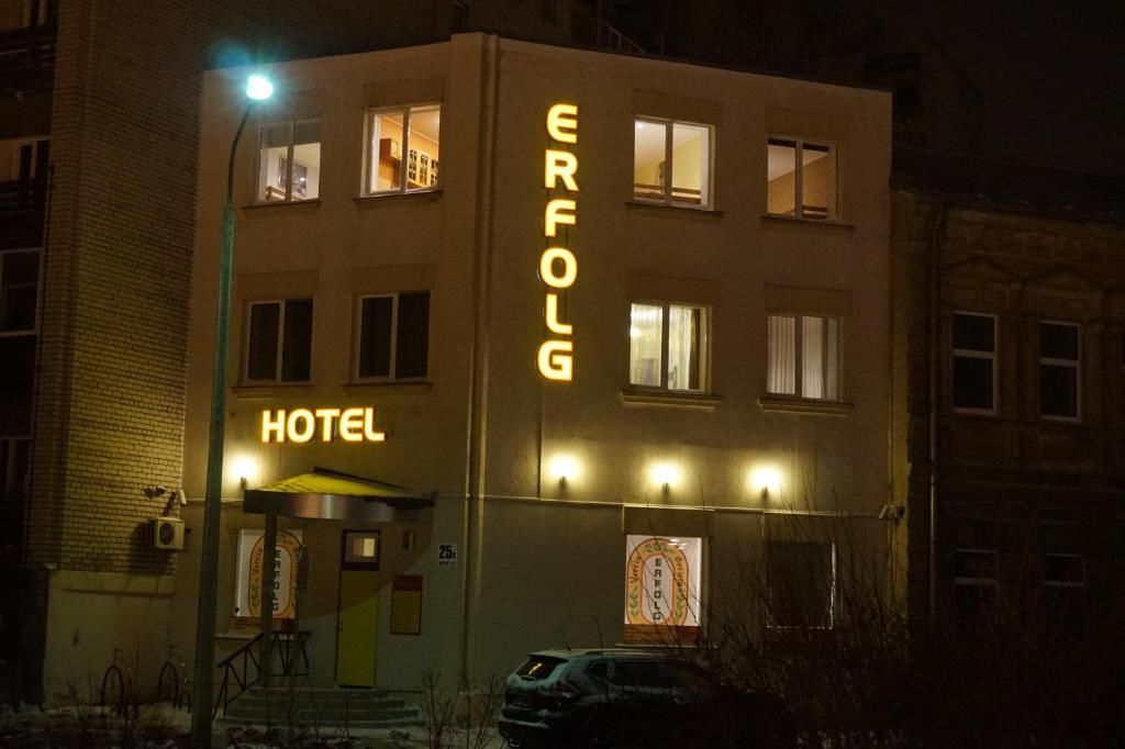 Отель Hotel Erfolg Даугавпилс