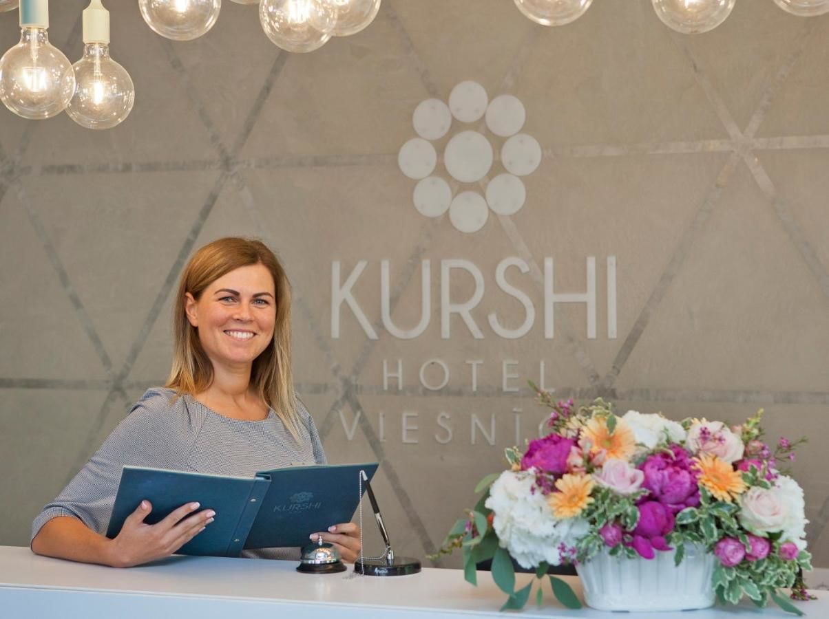 Отель Kurshi Hotel & Spa Юрмала