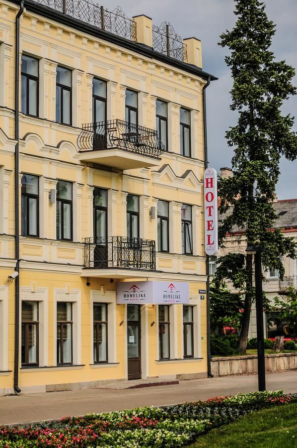 Отель HomeLike Hotel Даугавпилс-5