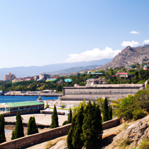 Лучшие места в городе Гаспра Крым