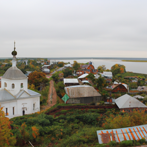 Лучшие места в городе Плес Ивановская область