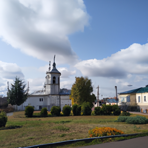 Лучшие места в городе Коломна Московская область
