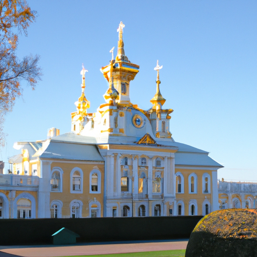 Лучшие места в городе Петергоф Ленинградская область