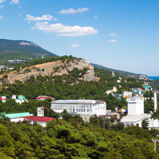 Лучшие места в городе Форос Крым