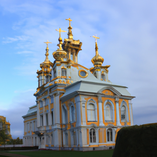 Лучшие места в городе Петергоф Ленинградская область
