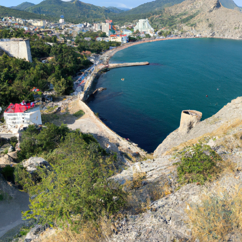 Лучшие места в городе Судак Крым