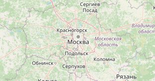 Отели Могилева на карте