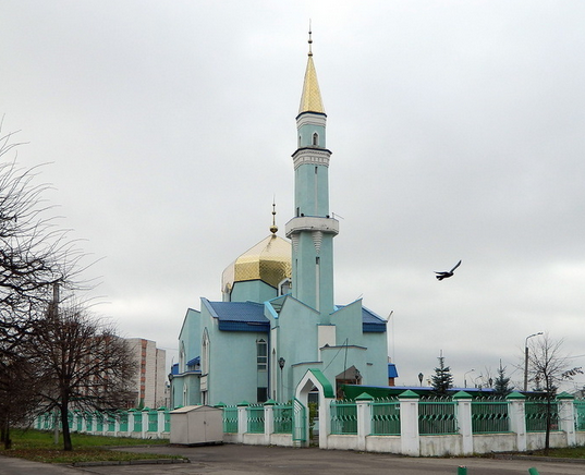 Мечеть Хузейфа в Казани