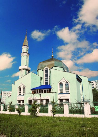 Мечеть Хузейфа в Казани