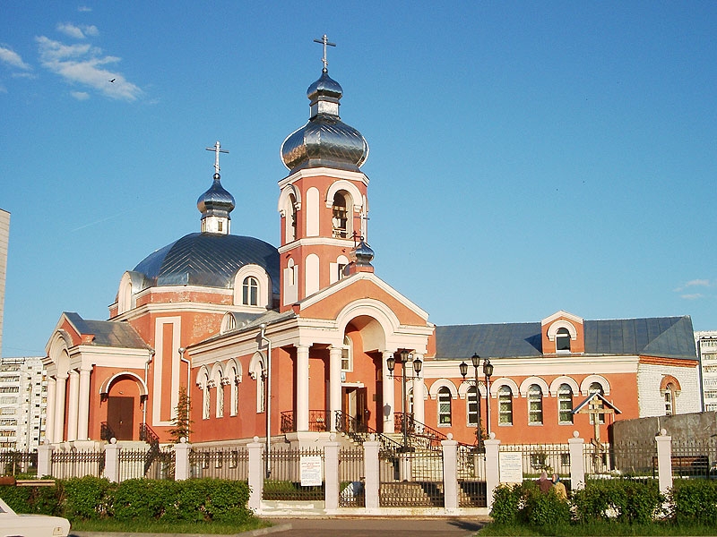 Церковь в честь иконы Божией Матери 