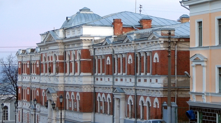 Казанское художественное училище имени Николая Ивановича Фешина