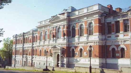 Казанское художественное училище имени Николая Ивановича Фешина