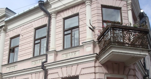 Здание Казанского хореографического училища