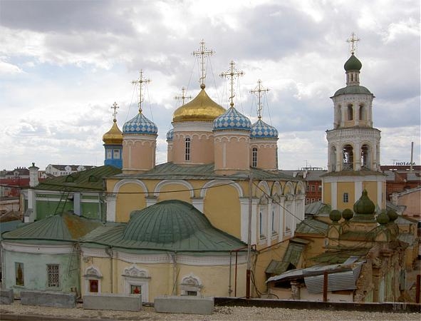Никольский собор в Казани