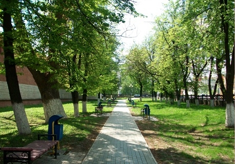 Кремлёвский сад