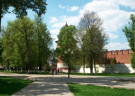 Кремлёвский сад