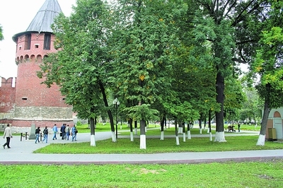 Кремлёвский сад