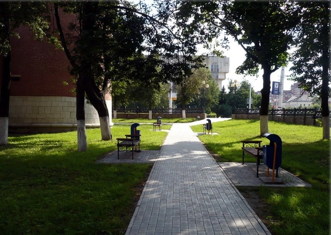 Кремлёвский сад