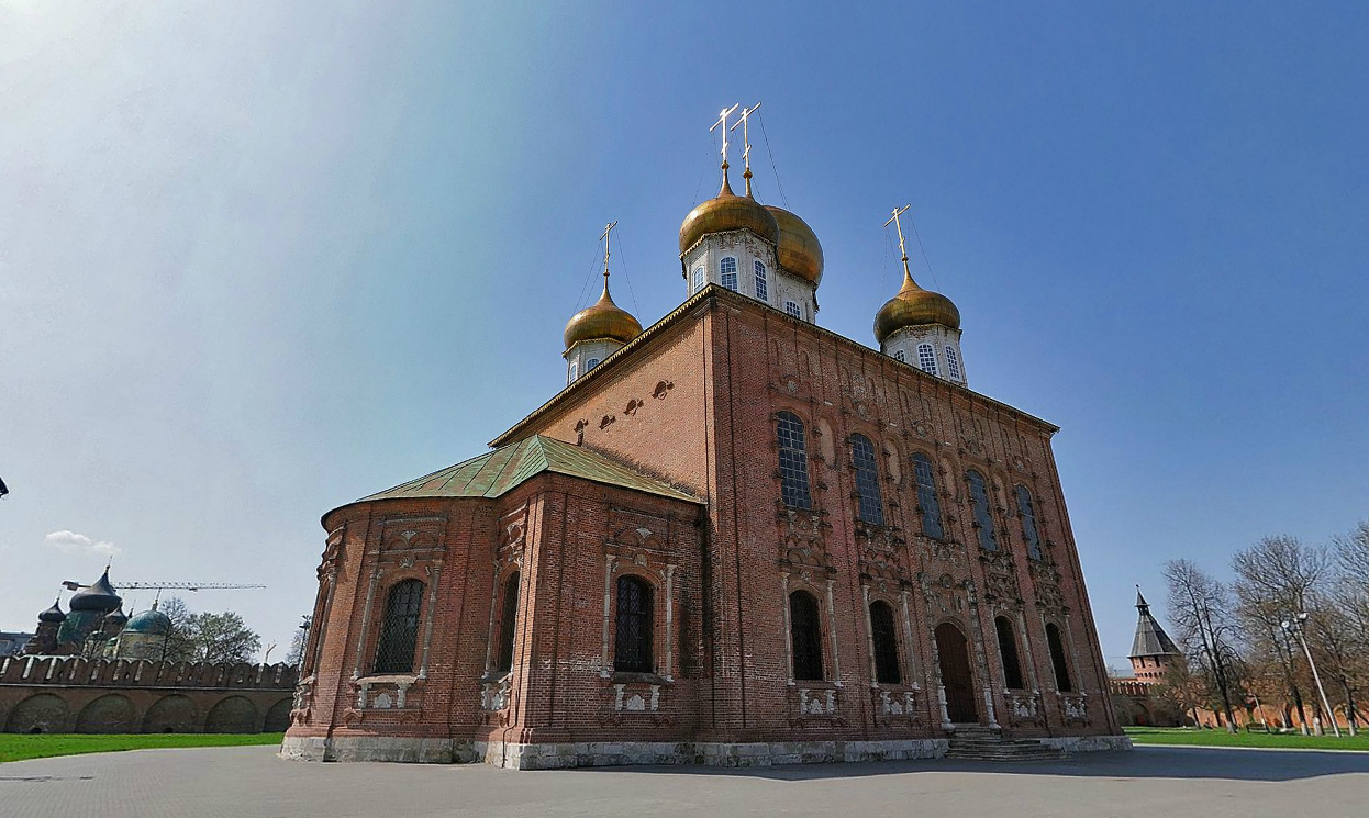 Тула успенский собор в кремле