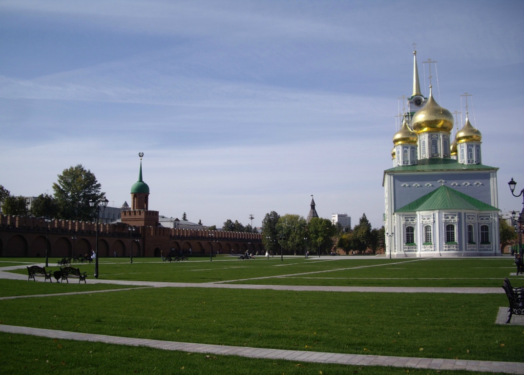 Успенский собор Тульского кремля