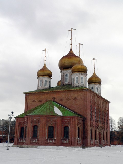 Успенский кафедральный собор Тула