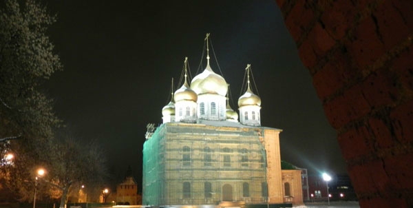 Успенский собор Тульского кремля