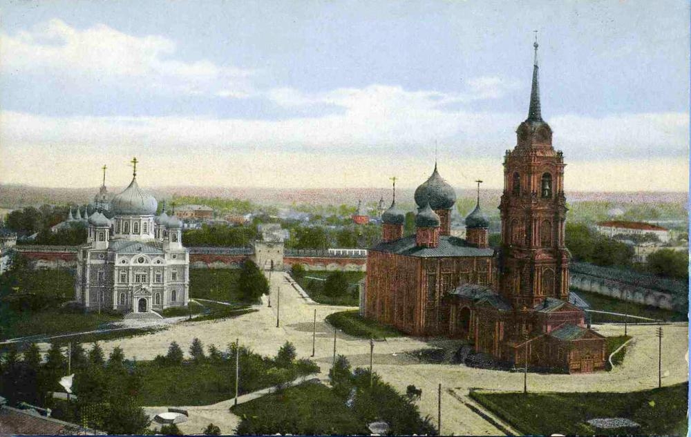 Успенский собор Тульского кремля