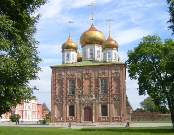 Успенский собор Тульского кремля