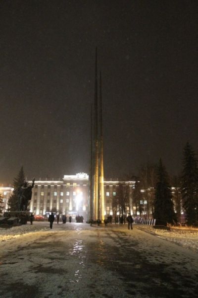 Памятник героическим защитникам Тулы в Великой Отечественной войне