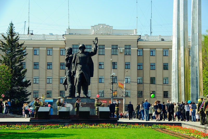 Тула памятники вов фото