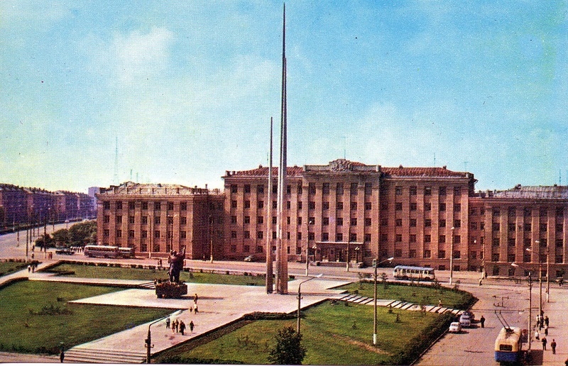 Памятник героическим защитникам Тулы в Великой Отечественной войне