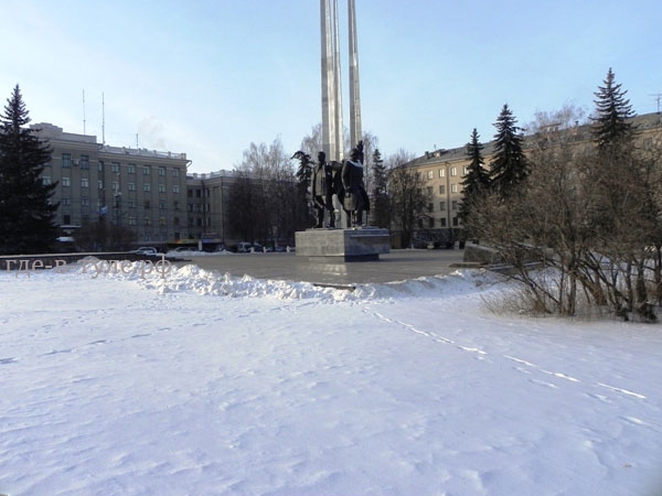 Памятник героическим защитникам Тулы в Великой Отечественной войне