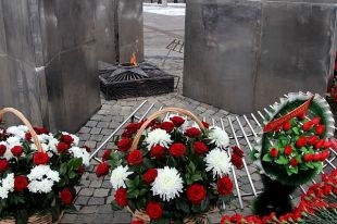 Памятник героическим защитникам Тулы в Великой Отечественной войне
