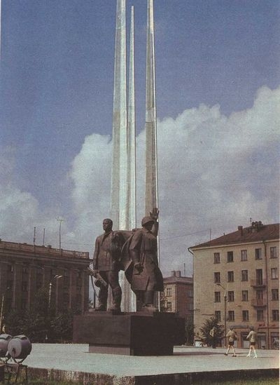 Памятник героическим защитникам Тулы в Великой Отечественной войне
