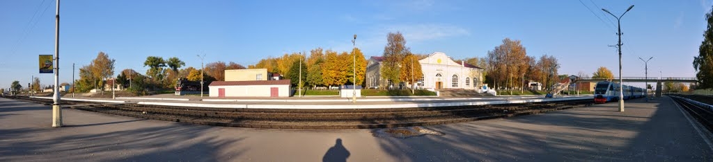 Монумент Паровоз ФД-20