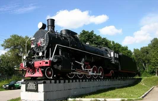 Монумент Паровоз ФД-20