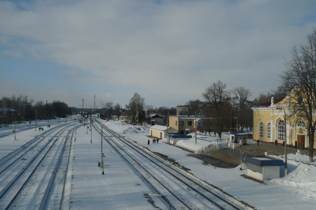 Монумент Паровоз ФД-20