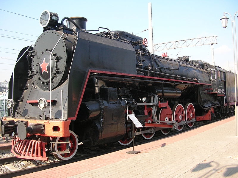 Монумент Паровоз ФД-20
