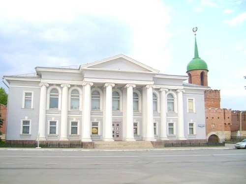 музей Тульские самовары