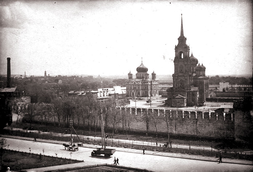 Тульский кремль старое фото