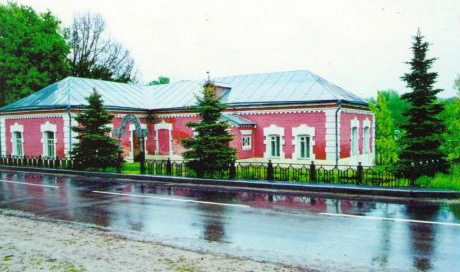 Музей-заповедник Тютчева в селе Овстуг