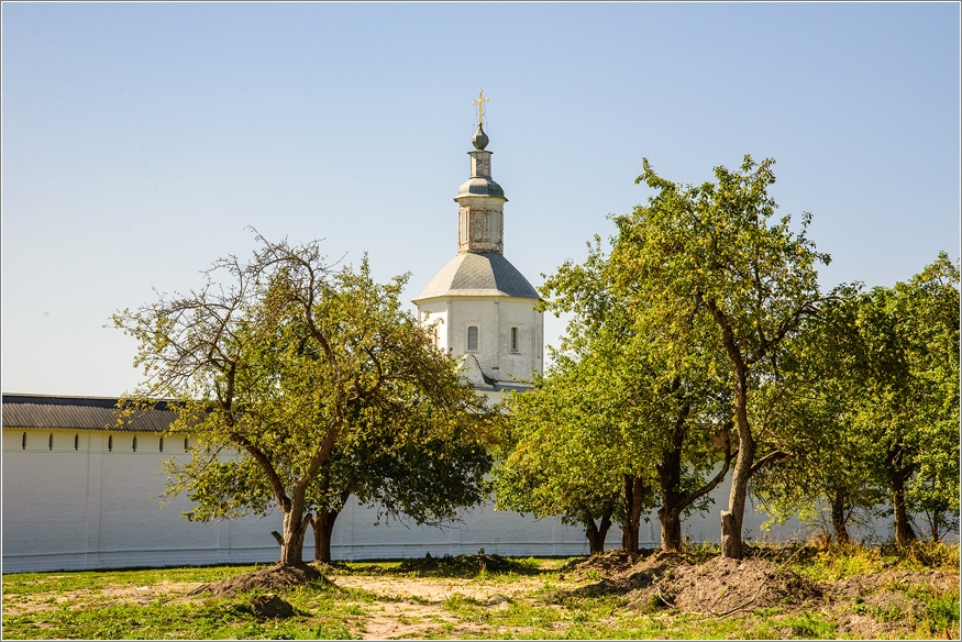 Свенский Успенский монастырь