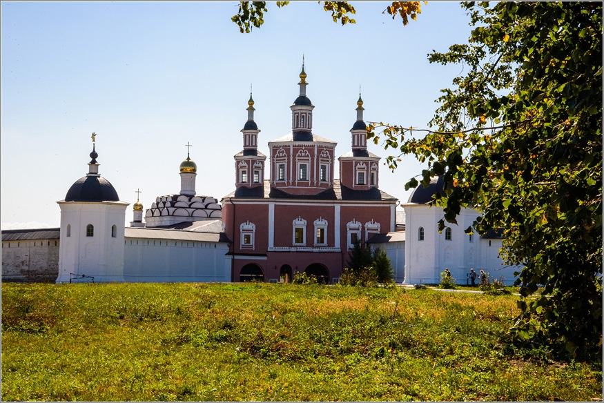 Свенский монастырь в брянске фото