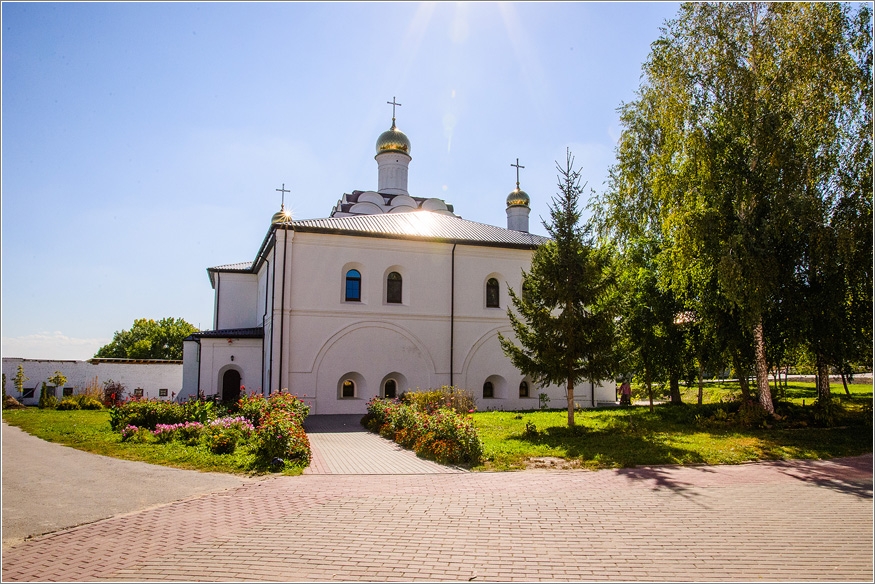 Свенский Успенский монастырь