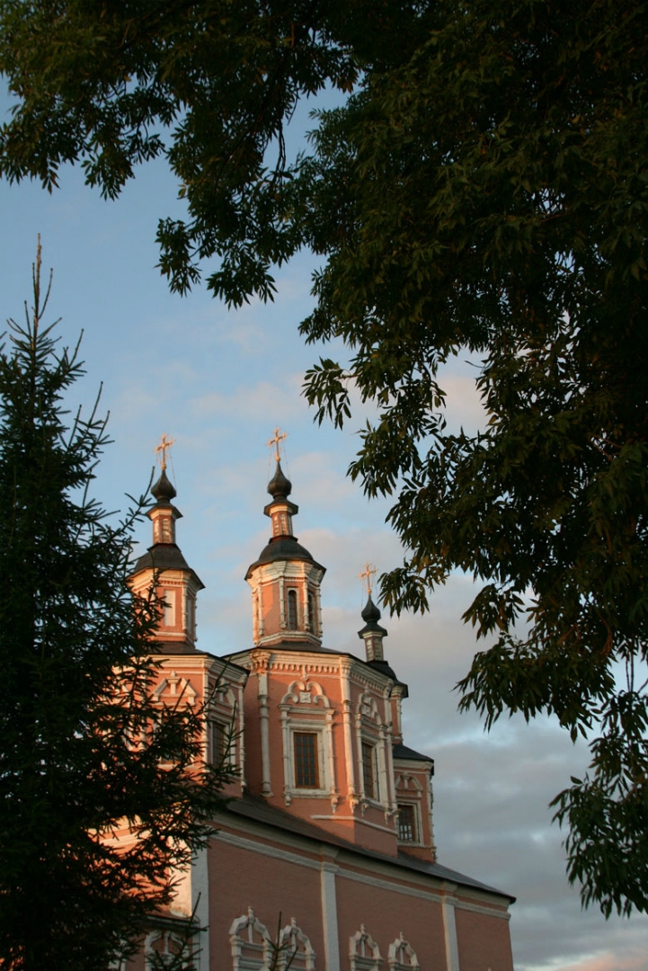 Свенский Успенский монастырь