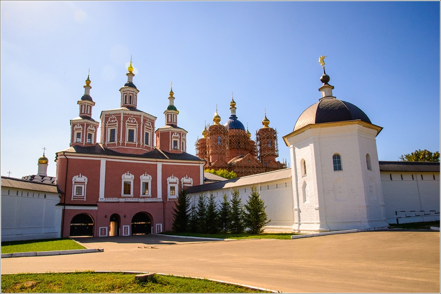 Свенский монастырь в брянске фото